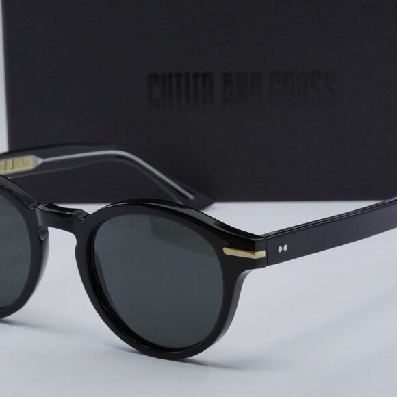 Final Price! Cutler and Gross CG1338S 001 Black Grey Sunglasses - Picture 3 of 8